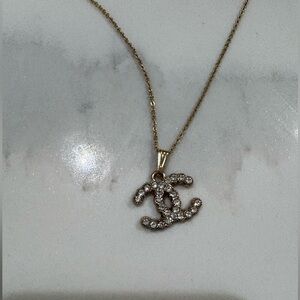 Chanel Gold Necklace